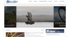 Desktop Screenshot of hu3br.com