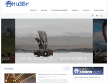 Tablet Screenshot of hu3br.com